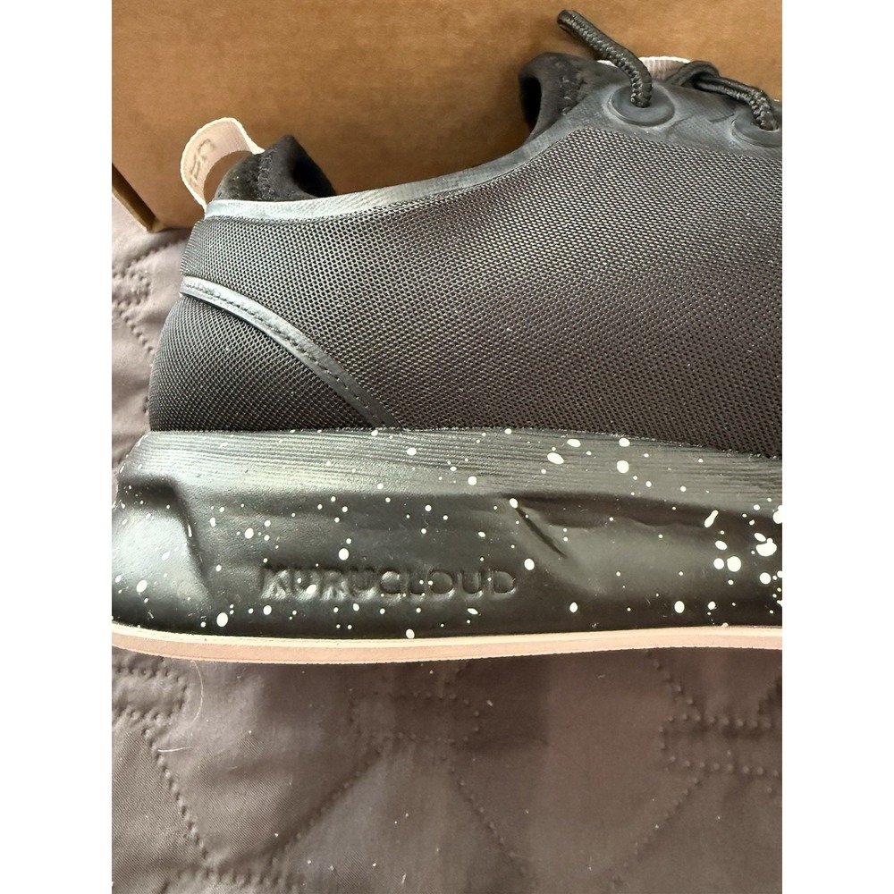 NIB Kuru Women's Kurucloud Sz 11.5 Wide Sneakers Black - Picture 7 of 7